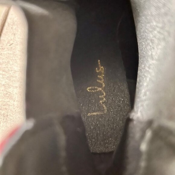 Lulus Waylen Lugged Platform Vegan Ankle Boots - Oxblood - 9 - Picture 11 of 12